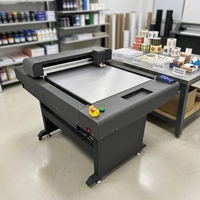 CNC-Flachbett-Schneideplotter 600x900mm Digitaler Beschilderungsschneider für Mustererstellung Wellpappe Karton