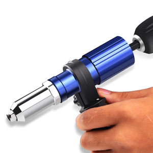 Adaptador de Remachadora <span class=keywords><strong>Eléctrica</strong></span> para Taladro Inalámbrico <span class=keywords><strong>Pistola</strong></span> de <span class=keywords><strong>Tuercas</strong></span> de Inserción Herramienta de Remachado 2.4 mm-4.8 mm - Product Image 5