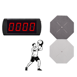 Contatore Digitale GANXIN per Palle da Ginnastica con Sensore Intelligente, Attrezzatura per Conteggio Lanci di Palle, per Allenamento Indoor e Palestra Domestica - Product Image 1