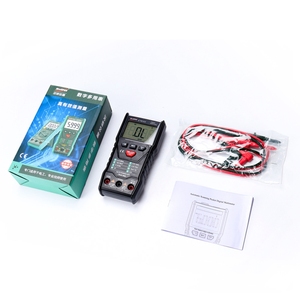 WinAPEX ET8103 Multímetro LCD AC/DC Voltaje <span class=keywords><strong>Digital</strong></span> Corriente Capacitancia Resistencia Medidor Live Wire Test Linterna - Product Image 6
