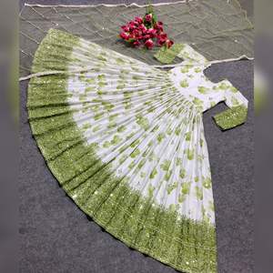 ชุดเดรส Anarkali ดีไซเนอร์สวยล่าสุดสำหรับงานแต่งงาน - Product Image 2