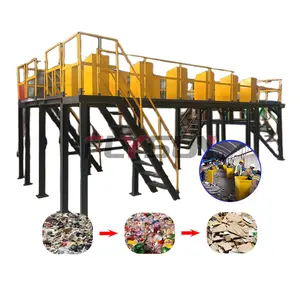 Good quality 200t/d garbage manual sorting platform manual sorting platform municiapl waste sorting