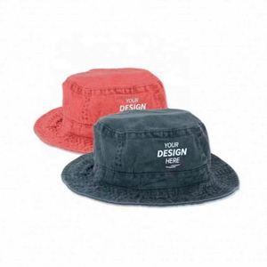 Chapeau Bob Réversible Unisexe en Coton de Haute Qualité avec Logo Brodé Personnalisé – Idéal pour la Pêche ou le Cyclisme en Extérieur - Product Image 1