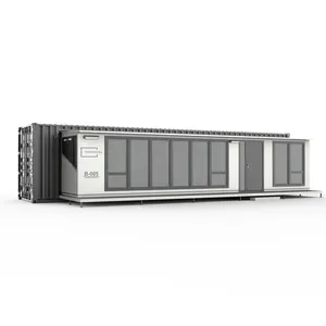 Container Magic house 20ft Expandable Container House - Ideal for Remote Living and Working