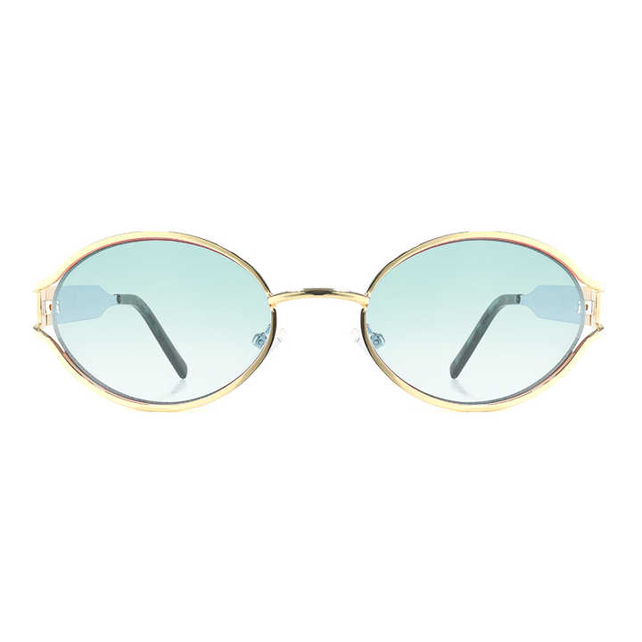 Benyi Hot Sale Designer Sunglasses Women Classic Oval Frame High ...