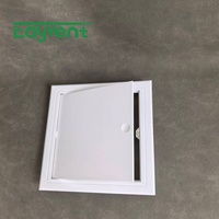 Panneau d'accès en plastique à fixation rapide de haute qualité, porte d'inspection en PVC blanc pour la décoration des bâtiments résidentiels et commerciaux