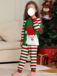 Pigiami Natalizi per Famiglia, Set Coordinati con Stampe, Abbigliamento da Notte per Mamma, Figlia, Papà, Figlio, Bambino, Vestiti Abbinati per Natale - Product Image 2