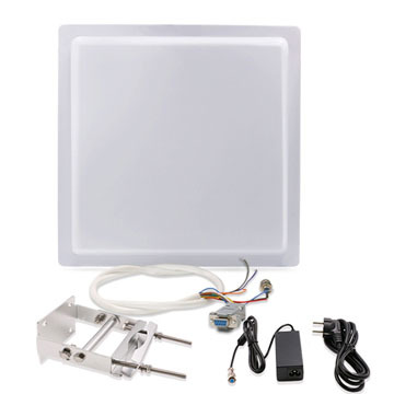 Long Distance UHF Reader for Car Parking Lot Management Access Control System G45 RFID 15M Long Range Proximity Card Reader