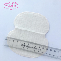Livraison gratuite produits moins de 1 Dollar col élastique jetable chemises cou anti-transpirant absorbant soutien-gorge aisselle sueur Pad