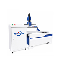 Router CNC de 3 Ejes Jinan Mosencnc 1325 con Mesa de Vacío, Motor de Alta Velocidad para Grabado/Corte de Madera, Muebles y Puertas de Gabinete