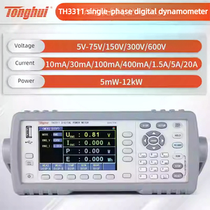 เครื่องวัดพลังงานดิจิตอล AC DC เครื่องทดสอบกระแสไฟฟ้าขนาดเล็ก TH3321เครื่องทดสอบพารามิเตอร์ไฟฟ้า - Product Image 5