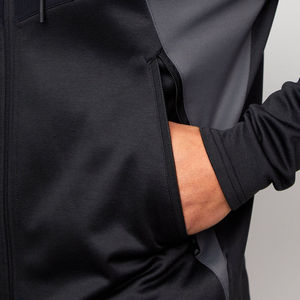 Ensemble de survêtement d'hiver 2 pièces en nylon épais, coupe oversize, avec fermeture éclair, pour fabricants OEM - Product Image 5