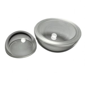 Couvercle de boule de différentes tailles personnalisé lentille de quartz optique couvercle hémisphérique en verre dôme optique coque Super K9 dôme lentille dôme optique - Product Image 4