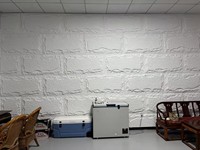 PU feuille de pierre artificielle panneau mural étanche polyuréthane champignons mousse intérieur extérieur 3D modèle ignifuge hôtel moderne