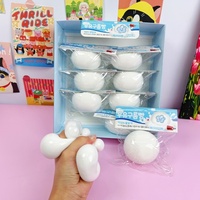 Nouveau jouet à presser en forme de nuage de lait, rebond lent, amusant à presser, doux et moelleux, idéal pour soulager le stress