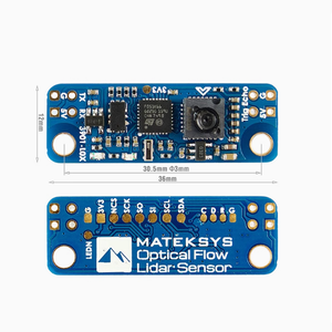 MATEK 3901-LOX medidor de flujo óptico sensor de <span class=keywords><strong>radar</strong></span> láser F4 F7 tiempo de viaje avión control de vuelo control de altitud flotando - Product Image 2