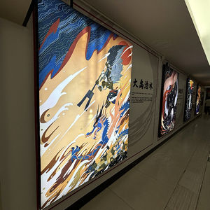 Cajas publicitarias ultrafinas con menú de luz de neón, letrero de visualización, menú retroiluminado iluminado para tienda, restaurante, café para hospitales - Product Image 1