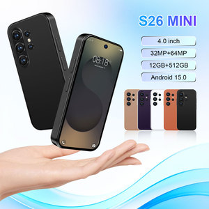 Mini Smartphone 5G de 4 Pulgadas S26Mini <span class=keywords><strong>12</strong></span>+512GB Deca Core Android 15, Multilingüe para Uso Diario - Product Image 2