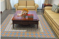 Carreaux muraux faits à la main de Foshan Guangzhou, en divers motifs et couleurs, pour les applications dans les halls, salles de bain, salles à manger, villas, centres commerciaux et écoles