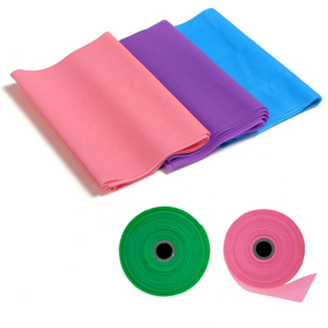 Nhà Máy Tùy Chỉnh In Màu 1.5-50 Mét Ban Nhạc Cho Tập Luyện Tập Thể Dục Ban Nhạc Kháng Cho Chân Và Yoga Tại Nhà Tập Thể Dục - Product Image 2