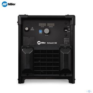 Soldadora MIG pulsada Miller Deltaweld 500 de 220V DC con inversor para soldadura de acero inoxidable y acero al carbono. - Product Image 5