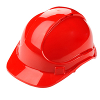 Casque de sécurité industriel HM2008 pour travaux miniers, coque ABS PE, casque de chantier, norme CE EN397, avec trous d'aération