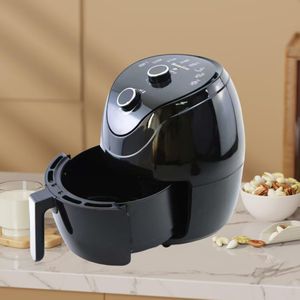 Electrodomésticos de cocina para el hogar de marca china, freidora de aire eléctrica de <span class=keywords><strong>gama</strong></span> <span class=keywords><strong>alta</strong></span> de estilo clásico simple mecánico redondo multifuncional - Product Image 6