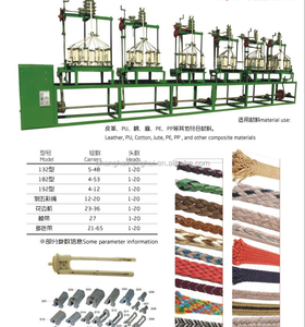 Traditional Type Leather Belt/Cord /band Braiding Machine - Product Image 3