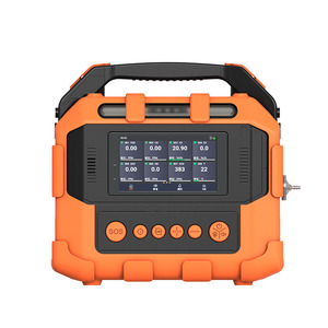 Moniteur de qualité de l'air portable, kit de détection du microclimat, CO/CO2/PM2.5/PM10/<span class=keywords><strong>CH2O</strong></span>/Lux/N/WS/T/H - Product Image 1
