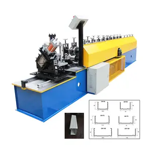 cd60*27 ud28*27 천장 프로필 U 채널 롤 성형 기계 장식 집/ factroy - Product Image 1