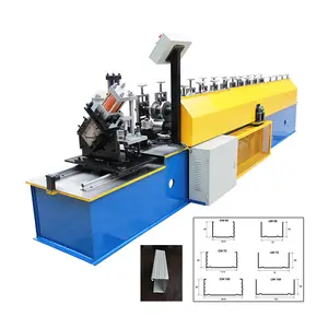 CD60 * 27 UD28 * 27 langit-langit profil u channel roll membentuk mesin untuk dekorasi rumah/factroy