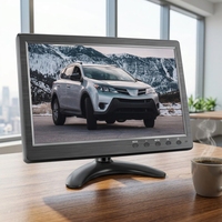 Moniteur 10,1 pouces compatible caméra IP CCTV, haute définition, durable, fourni par l'usine
