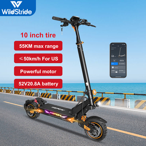 Nuevo Diseño de Scooter Plegable con Batería de 52V para Adultos E9T, Scooter con Capacidad de Carga de 150 kg E9T - Product Image 1