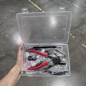 Alicates de desconexión automotriz Plowing de 8 pulgadas, de acero al carbono, con cabeza recta y curva, para reemplazo y reparación, a prueba de explosiones - Product Image 3