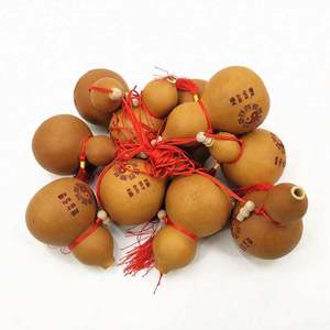 Plastic Disposable Home Craft Wine Gourd <b>Ornaments</b> <b>Large</b> Waist Gourd Wholesale - Product Image 1