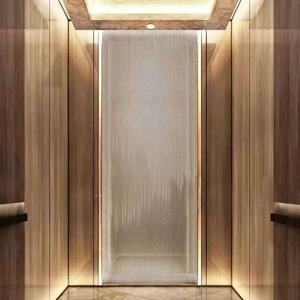 Ascenseur domestique certifié CE 300 kg, 2-4 étages, moderne, en PVC, pour maison résidentielle, sans engrenage AC, pour centre commercial - Product Image 1