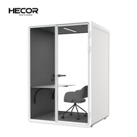 Cabine mobile moderne insonorisée moderne de conception moderne cabine de téléphone mobile de réunion de bureau