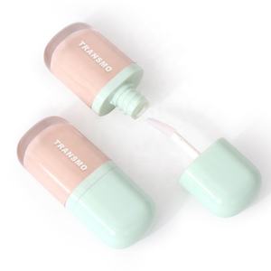 Oval Eco Friendly <b>Lip</b> <b>Gloss</b> Tube Lipgloss Packaging <b>Lip</b> Oil Tubes 4.5ml Oval <b>Lip</b> <b>Gloss</b> Tubes - Product Image 3