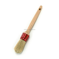 Pinceau rond espagnol personnalisable de 36 mm pour la peinture murale DIY