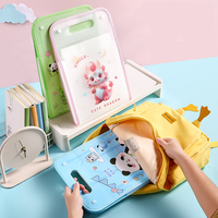 Carpeta de Archivos Expandible Vertical Portátil con Diseño de Dibujos Animados, Bolsa Organizadora de Documentos A4 de PP para Papelería y Artículos Personales, Venta al Por Mayor