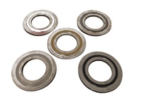 Joints enroulés en spirale métalliques de haute qualité, taille personnalisable, fabriqués à Shanghai, Chine - Approvisionnement direct des fabricants
