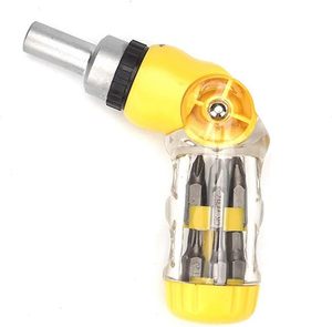 <span class=keywords><strong>Tournevis</strong></span> 12 en 1 Jeu de <span class=keywords><strong>tournevis</strong></span> à cliquet Professionnel Manuel Portable Angle réglable Maintenir Outil Ingénierie - Product Image 1