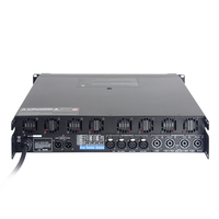 Système de sonorisation Line Array DS-10Q pour concerts, équipement de tournée, amplificateur de commutation audio professionnel