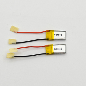 Small battery rechargeable 020815 3,7 V 10mah lithium polymer battery new high quality - Product Image 4