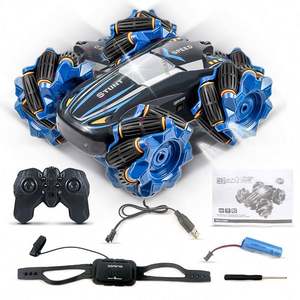 Coche Teledirigido RC de Alta Velocidad 4x4 para Niños, con Derrape a 40-50 Metros, Juguete Todoterreno y Camioneta Mini RC de Doble Cara - Product Image 6