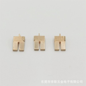 สปริงติดตั้งบนพื้นผิว Boss Surface Mount Springs F-54 ทองแดงเบริลเลียม สำหรับการใช้งานแบบสัมผัสที่มีการนำไฟฟ้าสูง - Product Image 4