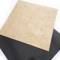 Carrelage PVC Auto-Adhésif 1,5mm Effet Marbre/Moquette avec Dos Adhésif Fort – Pose Facile "Peler et Coller" pour DIY