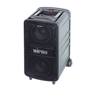 MIPRO Smart App Controlled DSP PA System Delivering High Output Portable PA Speaker For Large Indoor Event PA System - Product Image 5
