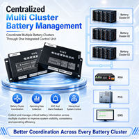 ECBMS HV BMS Smart Cascade Power Bank PCBA avec protection de circuit pour systèmes de stockage d'énergie