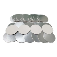 Plastic HDPE flesdopfolie, voedselveilige aluminiumfolie afdichtingsliner, dopafdichtingsliner voor flesafdichtingen